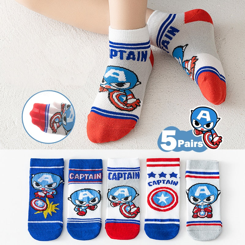 Marvel Kids Cartoon Socks Marvel Kids Cartoon Socks